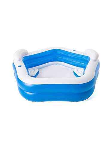 Детски басейн Bestway Многоцветен 213 x 206 x 69 cm