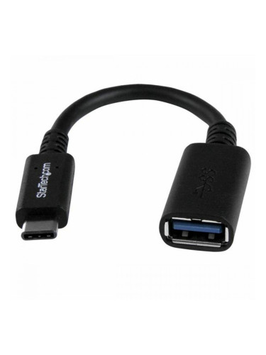 Кабел USB A към USB C Startech USB31CAADP           Черен