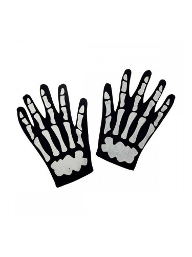 Ръкавици My Other Me Многоцветен Скелет възрастни (One Size)