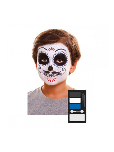 Грим Комплект за Деца My Other Me Katrin Ден на мъртвите (24 x 20 cm)