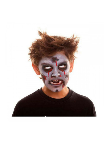 Грим Комплект за Деца My Other Me Halloween Zombie (24 x 20 cm)