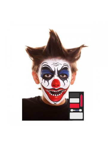 Грим Комплект за Деца My Other Me Клоун терор (24 x 20 cm)