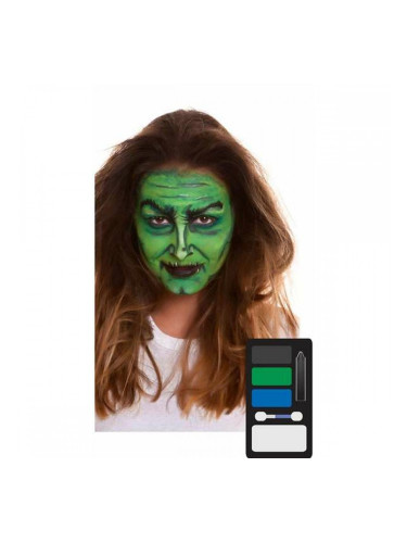 комплект за гримиране My Other Me Вещица (24 x 20 cm)