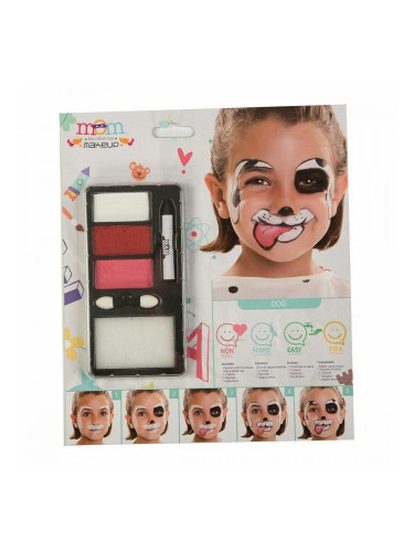 комплект за гримиране My Other Me Куче (24 x 20 cm)