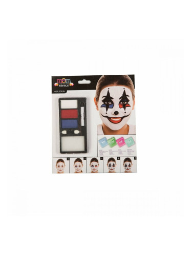 комплект за гримиране My Other Me Арлекино (24 x 20 cm)