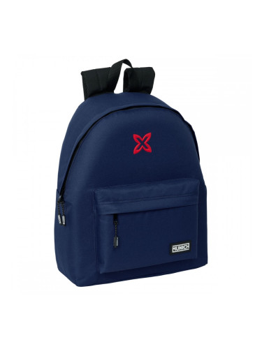 Училищна чанта Munich Basics Морско син 33 x 42 x 15 cm