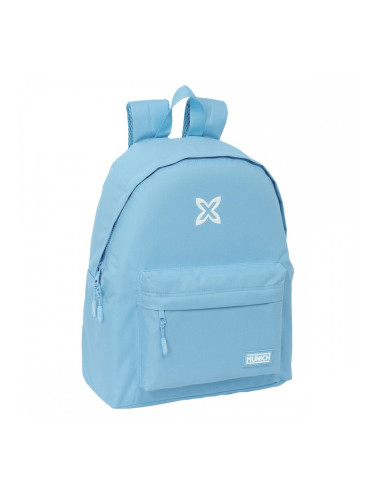 Училищна чанта Munich Basics Син 33 x 42 x 15 cm