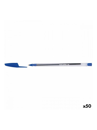 Химикал Molin BC188 Кристал 1 mm Син (50 броя)