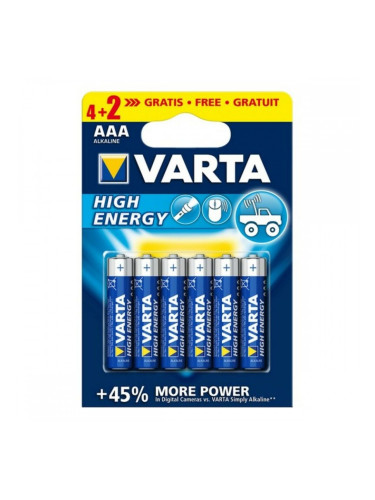 батерия Varta 4903121436 AAA 1 V