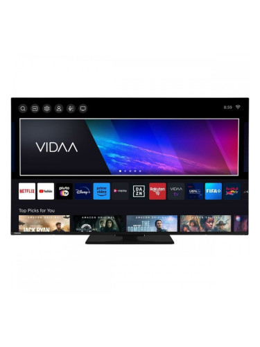 Смарт телевизор Toshiba 65QV3463DG 4K Ultra HD 65" HDR QLED