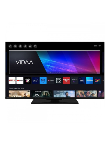 Смарт телевизор Toshiba 55QV3463DG 4K Ultra HD 55" QLED
