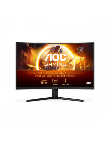 Gaming монитор AOC CQ32G4VE Quad HD 32"