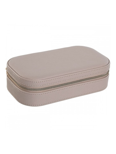 Кутия за бижута Home ESPRIT Светло розово 18,5 x 10 x 5 cm