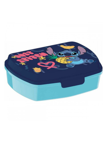 Уред за сандвичи Stitch Sweet Син Люляк Квадратен 17 x 5,6 x 13,3 cm