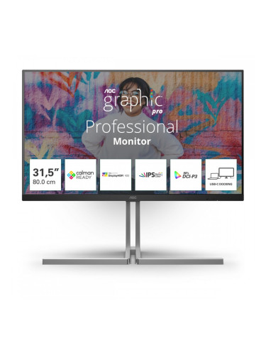 Монитор AOC U32U3CV 4K Ultra HD 32" 60 Hz