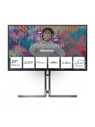 Монитор AOC U27U3CV 4K Ultra HD 27" 60 Hz