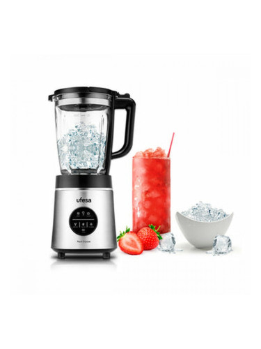 Блендер с чаша UFESA ROCK CRYSTAL Черен 1800 W