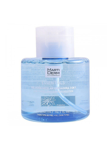 Мицеларна вода за сваляне на грим Essentials Martiderm 1472-35860 (300 ml) Бутилка (1 броя)