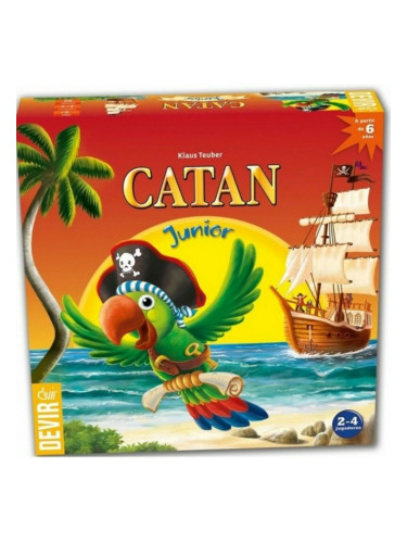 Настолна игра Catan Junior Devir