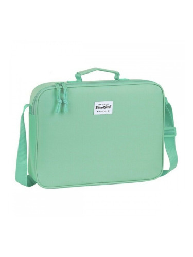 Ученическа Чанта BlackFit8 M385 цвят тюркоаз (38 x 28 x 6 cm)