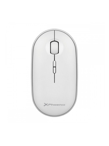 Оптична безжична мишка Phoenix Бял 1600 dpi (1 броя)