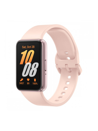 Смарт часовник Samsung Galaxy Fit 3 Розово Златист 40 mm