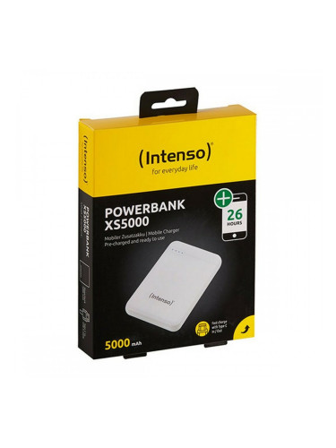 Батерия за лаптоп INTENSO Бял 5000 mAh