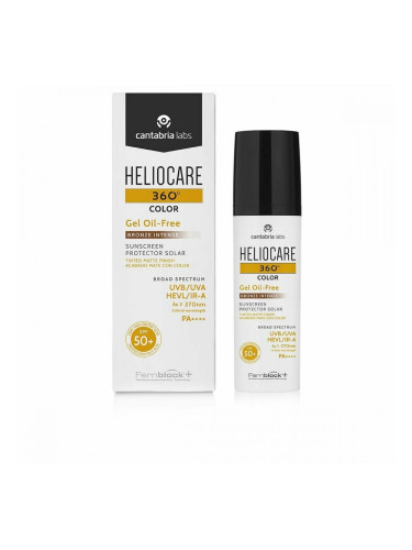 Слънцезащитен с Цвят Heliocare Bronze Intense Бронзант