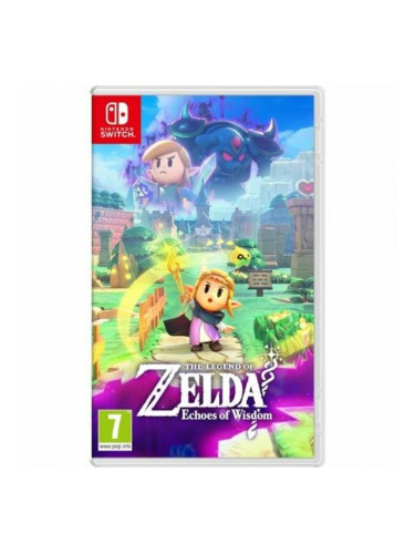 видеоигри Nintendo TLOZ ECHO OF WIS