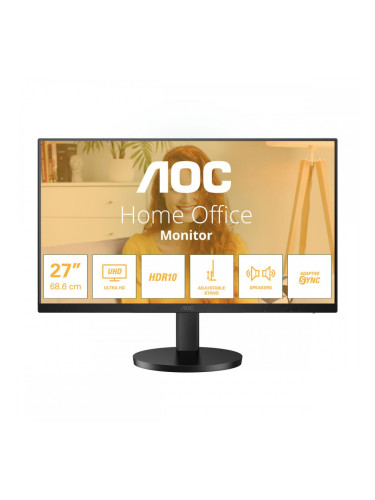 Gaming монитор AOC U27B3AF 4K Ultra HD 27" 60 Hz