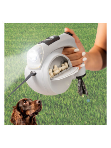 Прибираща се Kаишка за Kучета 6 в 1 Leashic InnovaGoods