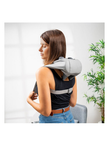 Акумулаторен 6D Масажор за Врат и Гръб Silax InnovaGoods