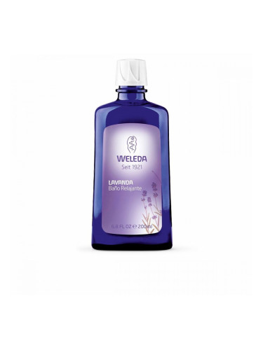 Гел за Баня Weleda Lavanda Отпускащ Лавандула