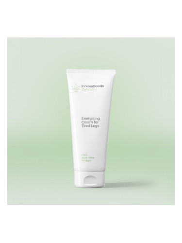 Енергизиращ крем за уморени крака CBD Zencalm InnovaGoods 200 ml
