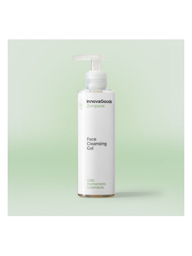 Гел за почистване на лице CBD Zenpure InnovaGoods 200 ml