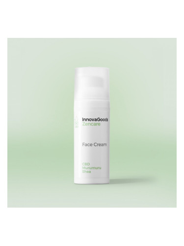 Хидратиращ Крем за Лице CBD Zencare InnovaGoods 50 ml