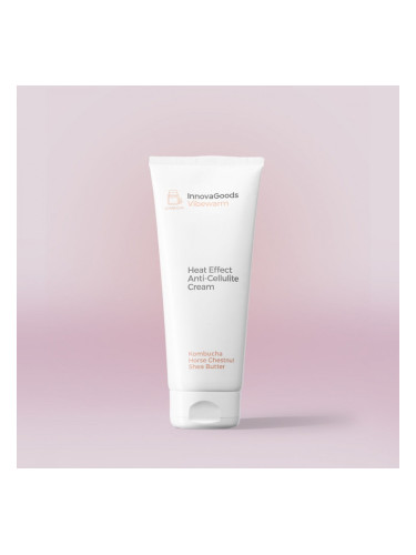 Антицелулитен Крем с Топлинен Ефект Kombucha Vibewarm InnovaGoods 200 ml