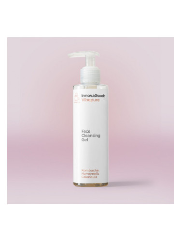 Гел за почистване на лице Kombucha Vibepure InnovaGoods 200 ml