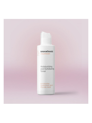 Овлажняващ и Ексфолиращ Тоник за Лице Kombucha Vibefresh InnovaGoods 150 ml