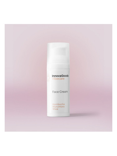 Хидратиращ Крем за Лице Kombucha Vibecare InnovaGoods 50 ml
