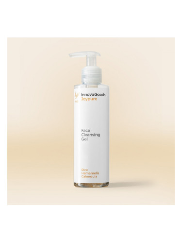 Гел за почистване на лице Rice Joypure InnovaGoods 200 ml
