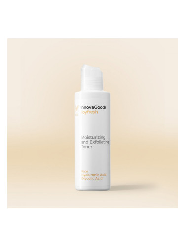 Овлажняващ и Ексфолиращ Тоник за Лице Rice Joyfresh InnovaGoods 150 ml