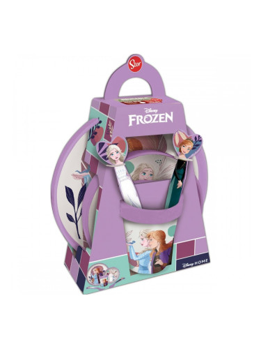 Комплект Детски Пособия Frozen CZ11305 (5 Части)