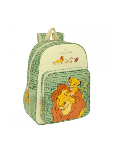 Училищна чанта Mufasa Зелен Бежов 33 x 42 x 14 cm