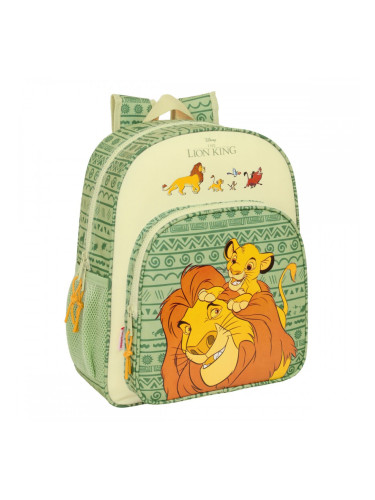 Училищна чанта Mufasa Зелен Бежов 32 x 38 x 12 cm