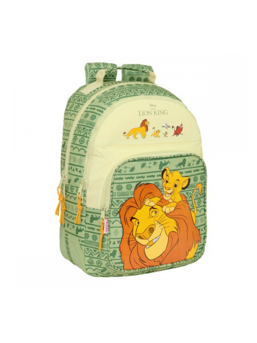 Училищна чанта Mufasa Зелен Бежов 32 x 42 x 15 cm