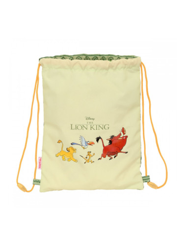 Раница с връвка Mufasa Зелен Бежов 26 x 34 x 1 cm