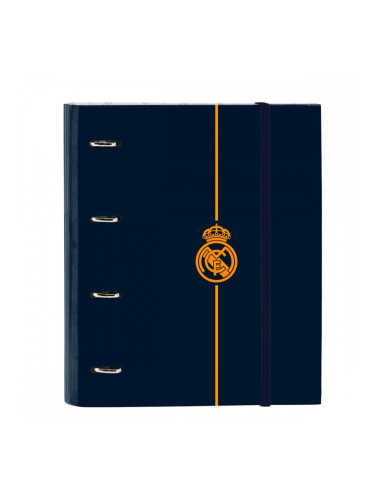 Папка с пръстени Real Madrid C.F. 2nd Kit 24/25 Морско син 27 x 32 x 3.5 cm
