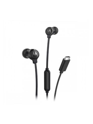 Слушалки Motorola Earbuds 3C-S Черен USB-C