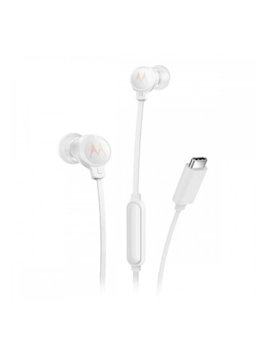 Слушалки Motorola 3C-S Бял USB-C